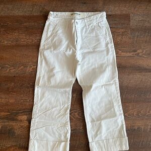 GAP Vintage Off-White Pants
